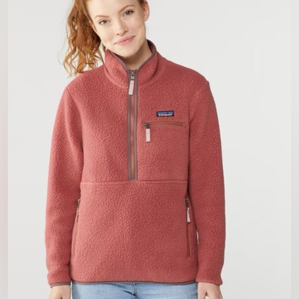 PATAGONIA Retro Pile Fleece Marsupial